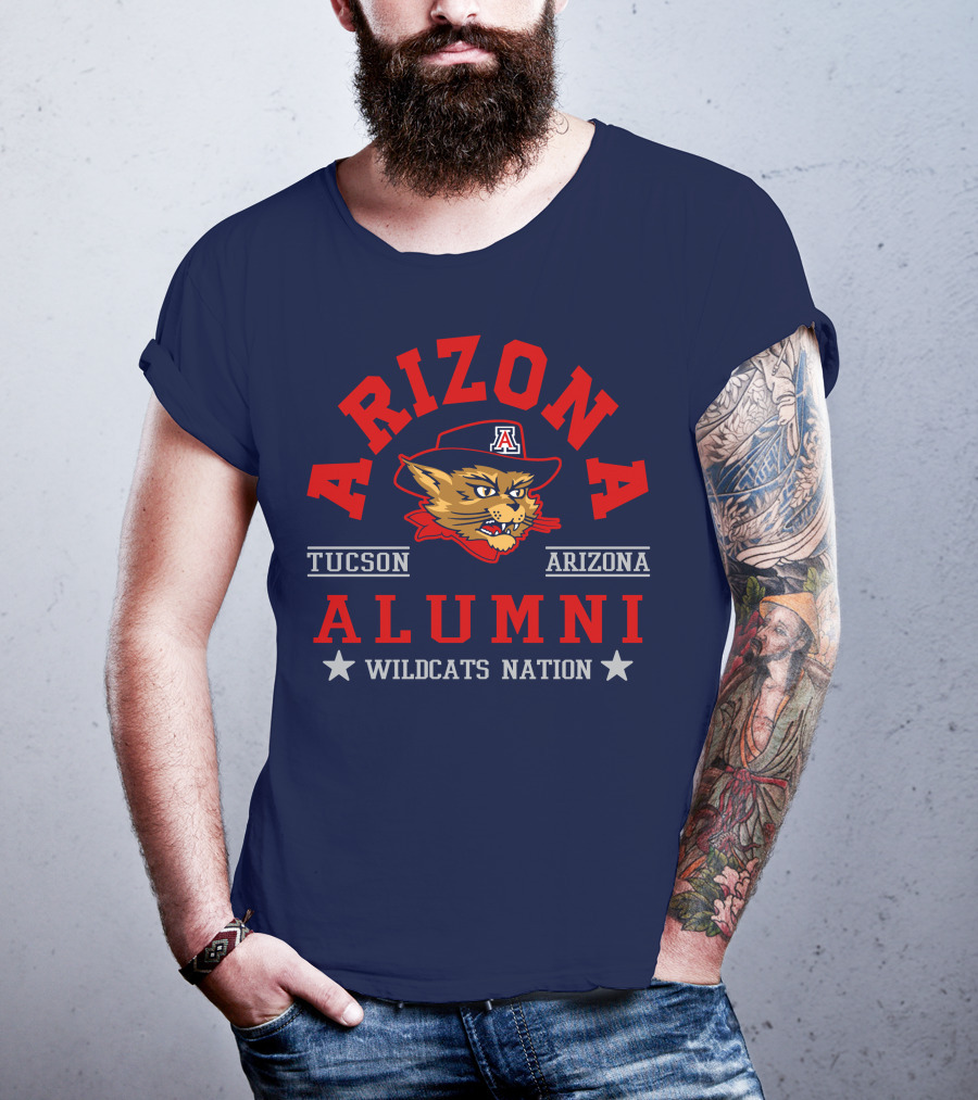 Arizona Wildcats Alumni Tucson Arizona Wildcats Nation T-Shirt