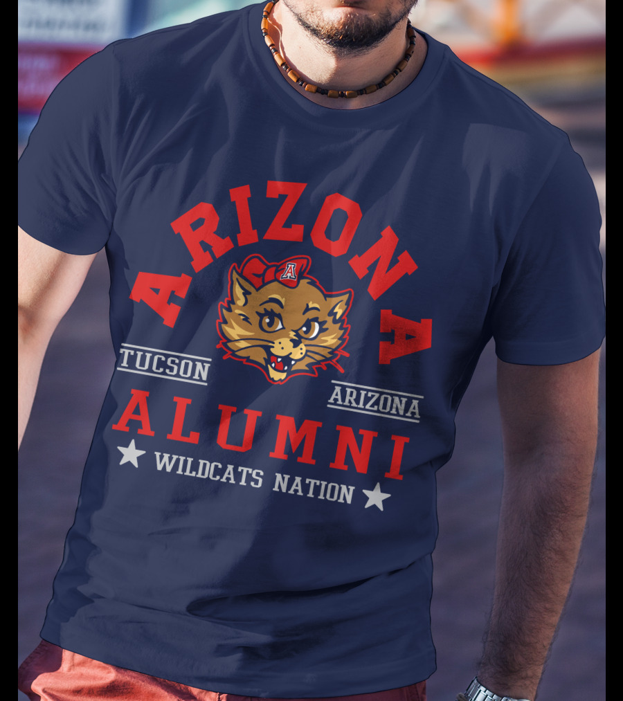 Arizona Tucson Wildcats Alumni Nation T-Shirt