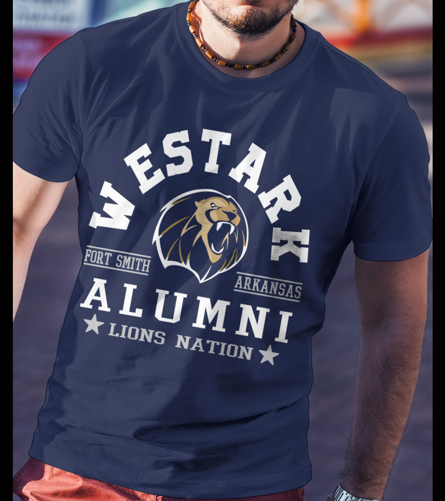 Westark Alumni Fort Smith Arkansas Lions Nation T-Shirt
