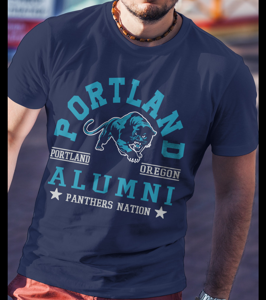 Portland Oregon Alumni Panthers Nation T-Shirt