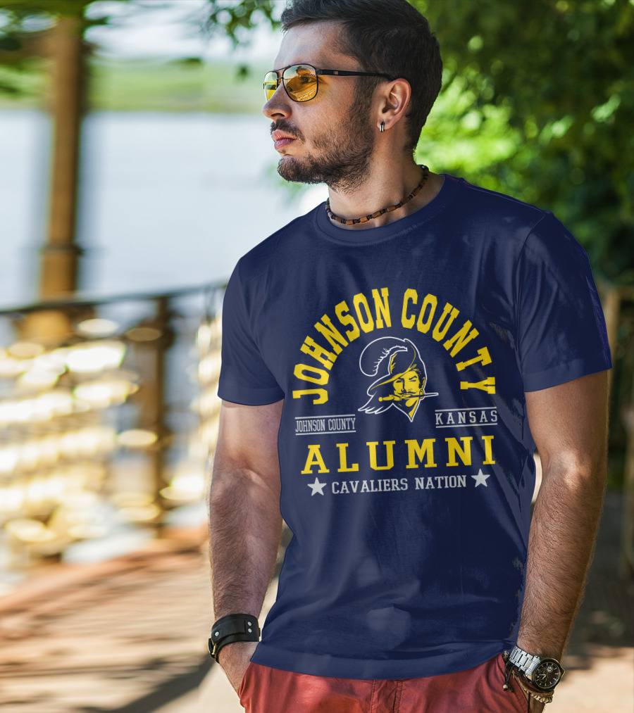 Johnson County Kansas Alumni Cavaliers Nation T-Shirt