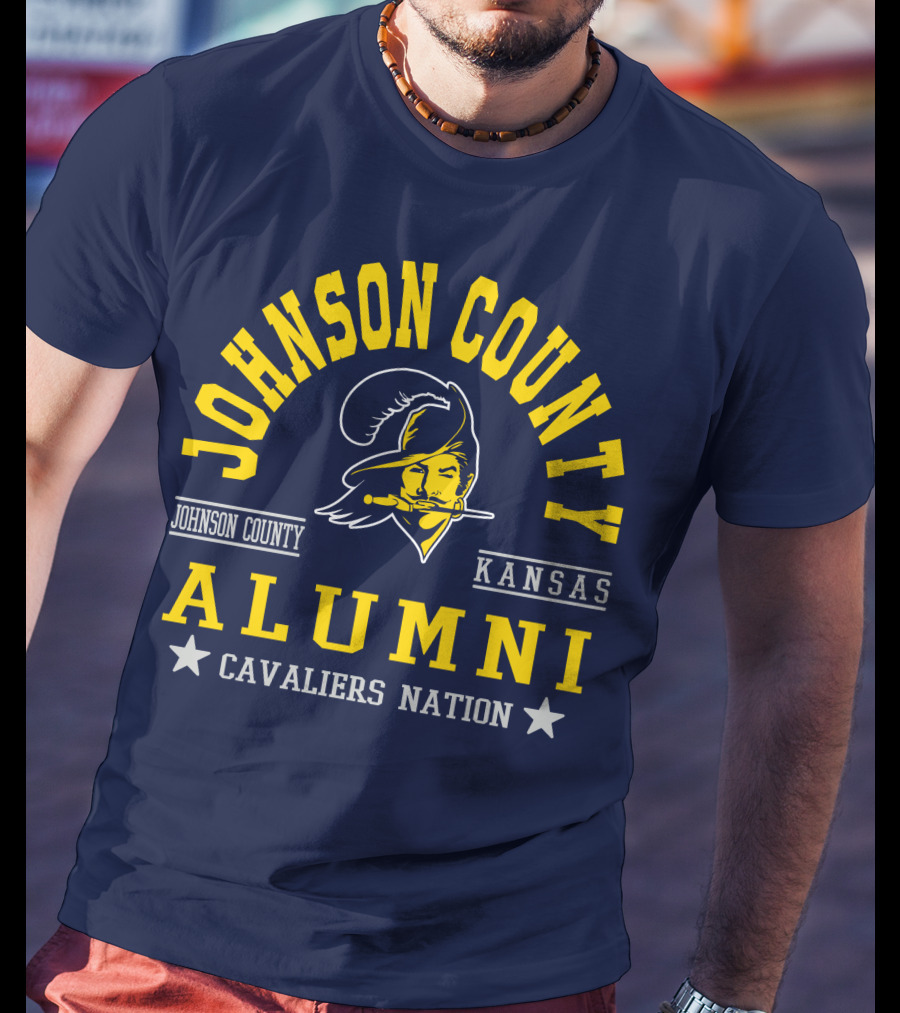 Johnson County Kansas Alumni Cavaliers Nation T-Shirt
