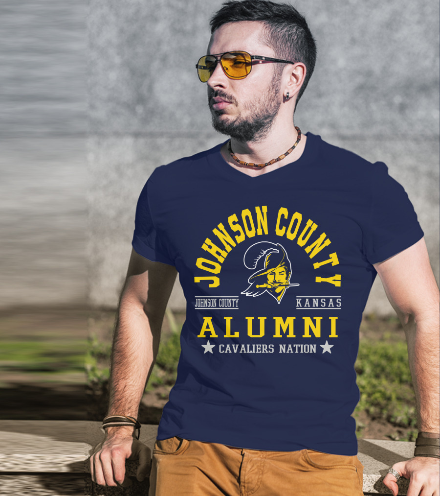 Johnson County Kansas Alumni Cavaliers Nation T-Shirt