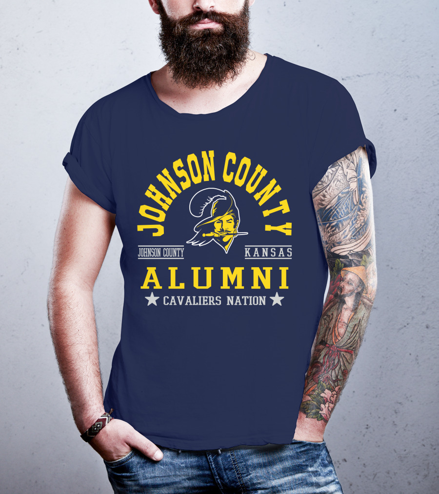 Johnson County Kansas Alumni Cavaliers Nation T-Shirt