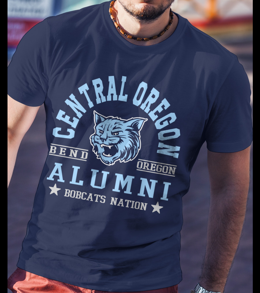 Central Oregon Bend Alumni Bobcats Nation T-Shirt