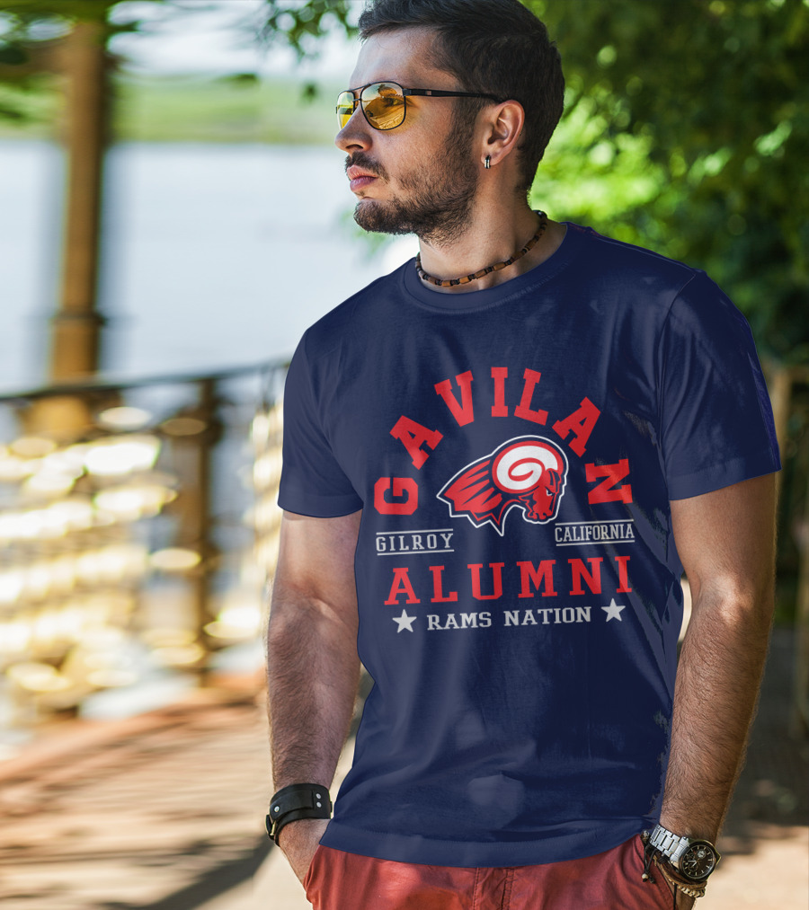 Gavilan College Alumni Rams Nation Gilroy California T-Shirt