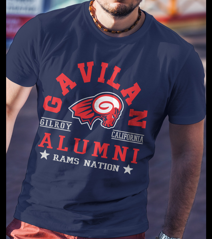 Gavilan College Alumni Rams Nation Gilroy California T-Shirt