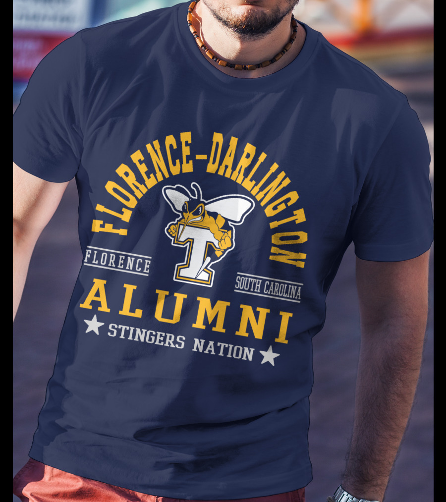 Florence-Darlington Alumni Stingers Nation South Carolina T-Shirt