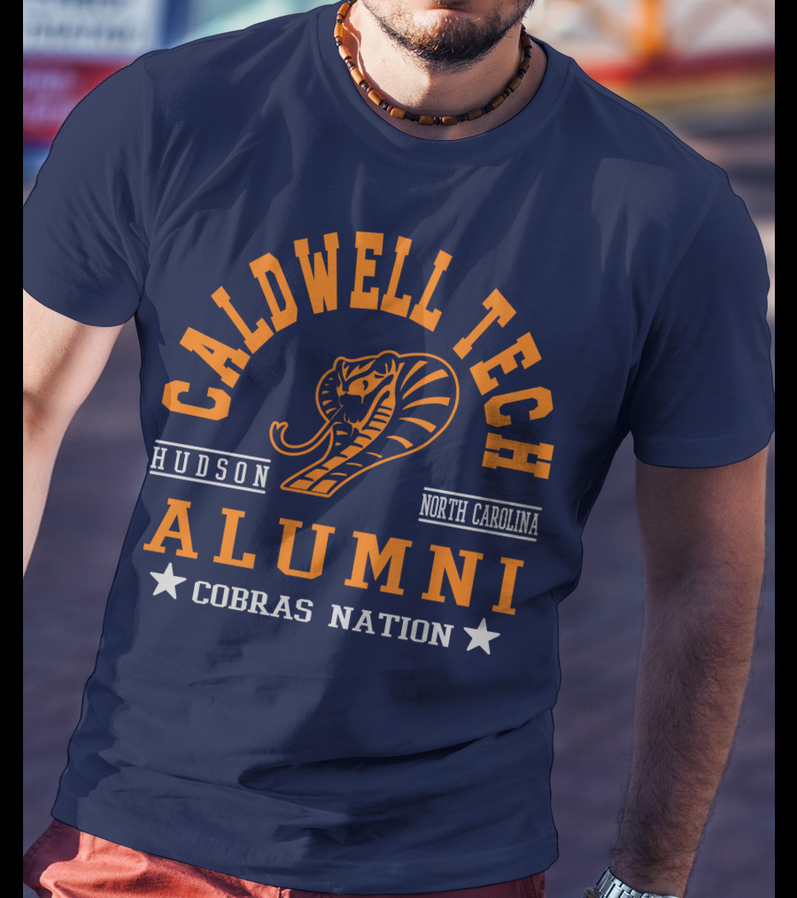 Caldwell Tech Alumni Cobras Nation Hudson North Carolina T-Shirt