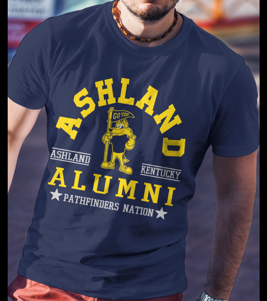 Ashland Kentucky Alumni Pathfinders Nation Go You T-Shirt