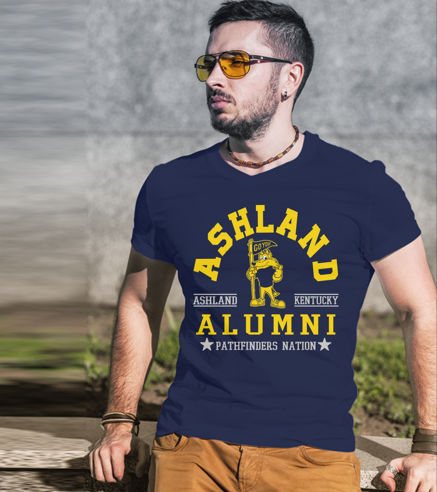 Ashland Kentucky Alumni Pathfinders Nation Go You T-Shirt