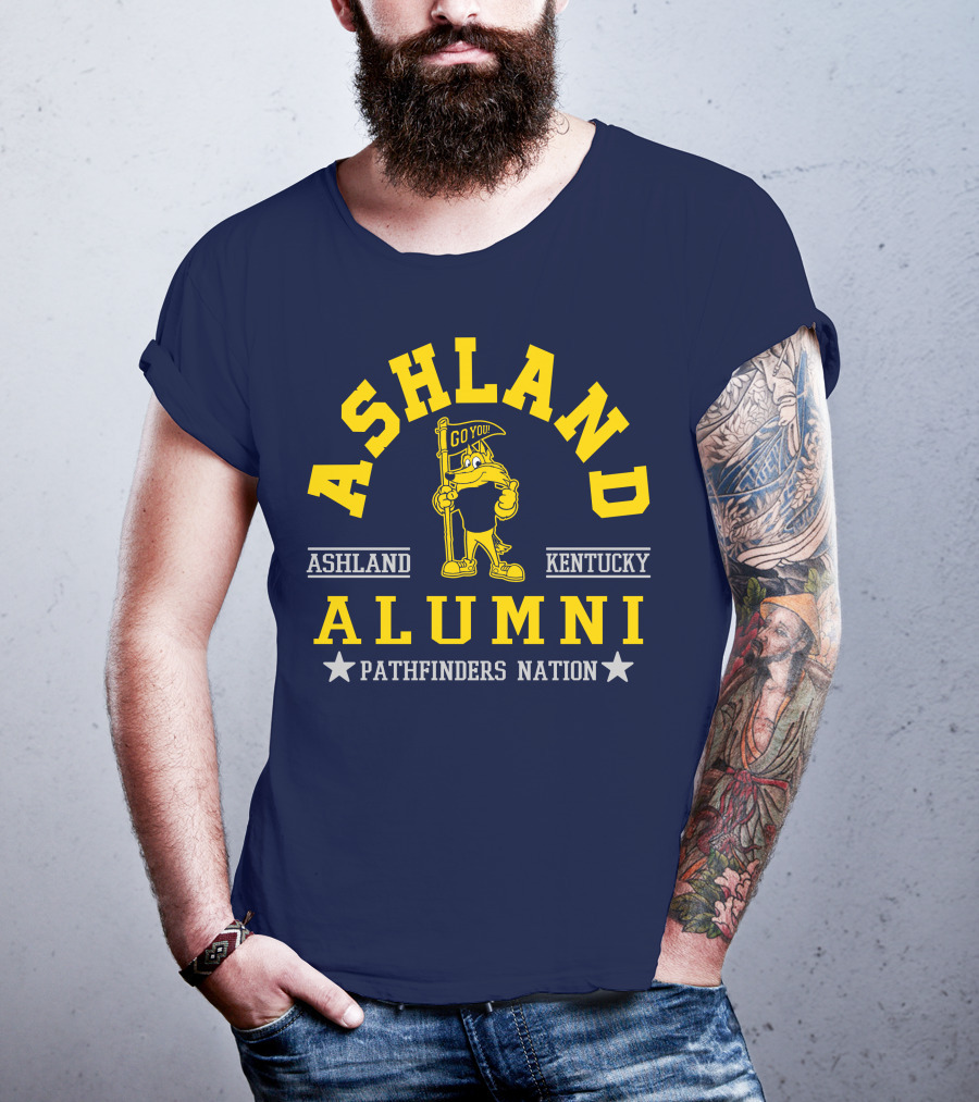 Ashland Kentucky Alumni Pathfinders Nation Go You T-Shirt