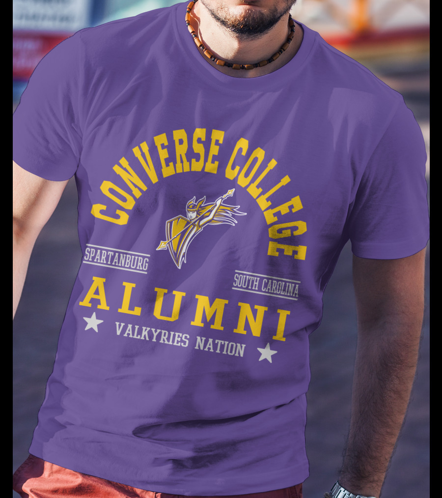 Converse College Alumni Valkyries Nation Spartanburg South Carolina T-Shirt