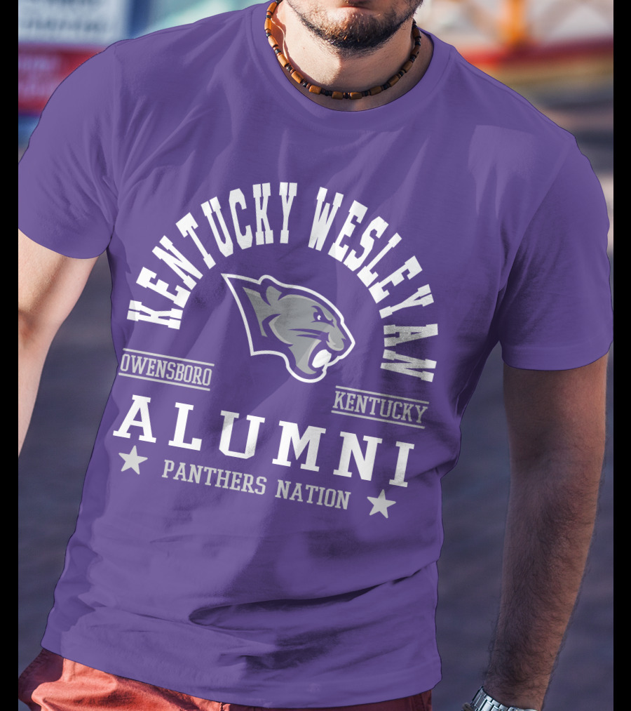 Kentucky Wesleyan Alumni Panthers Nation Owensboro Kentucky T-Shirt