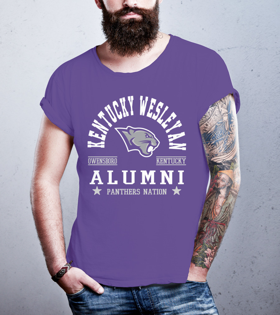 Kentucky Wesleyan Alumni Panthers Nation Owensboro Kentucky T-Shirt