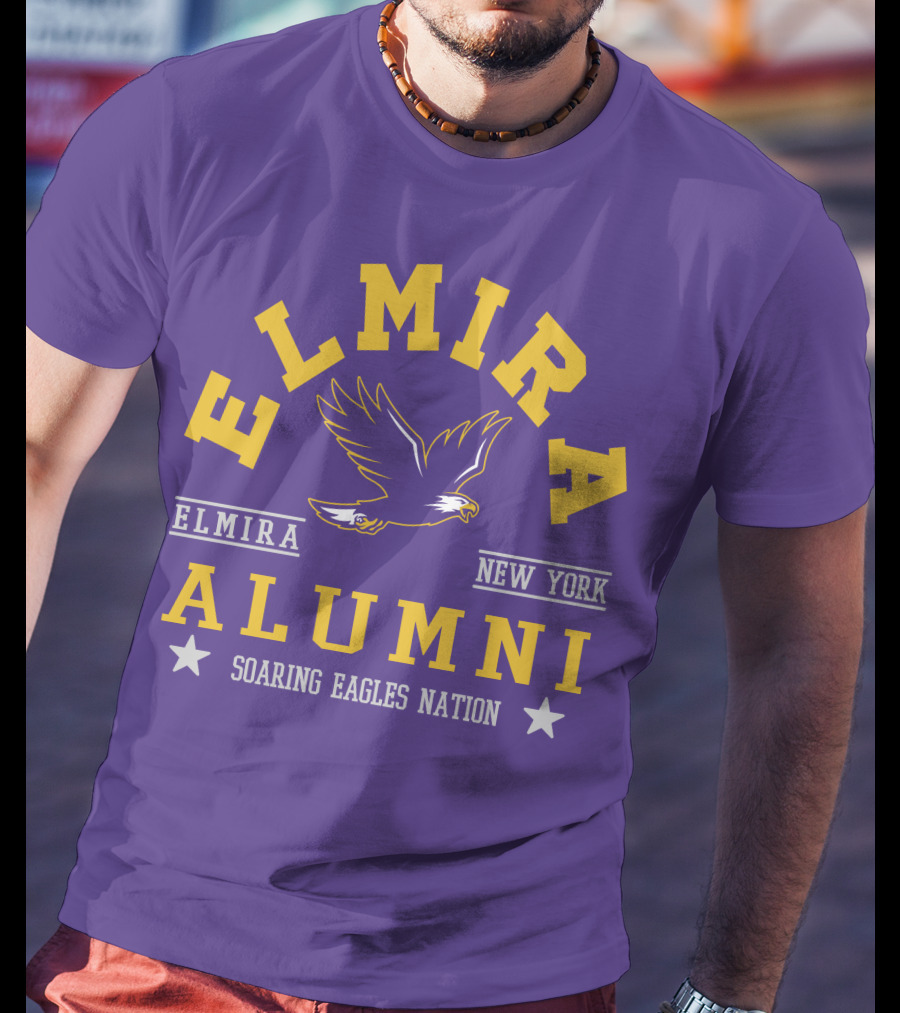 Elmira Alumni New York Soaring Eagles Nation T-Shirt