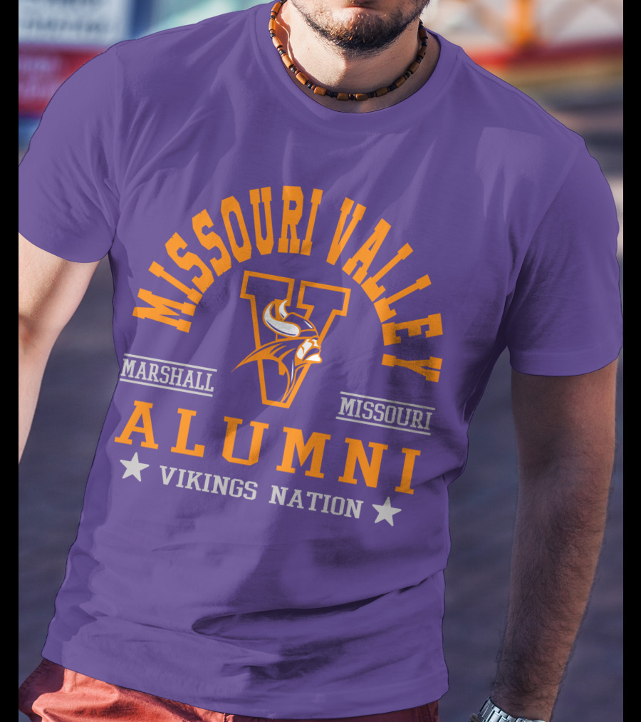 Missouri Valley College Vikings Marshall Missouri Alumni Nation T-Shirt