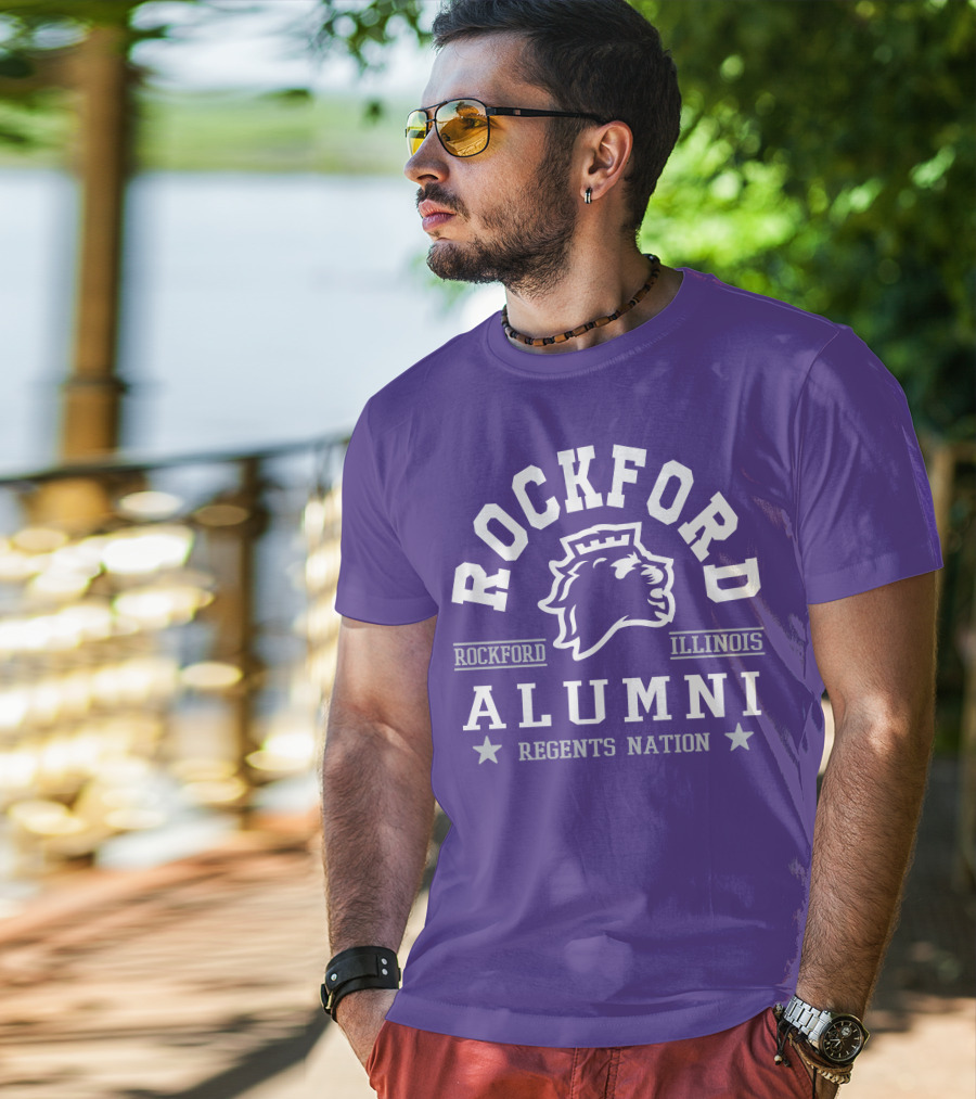 Rockford Illinois Alumni Regents Nation T-Shirt