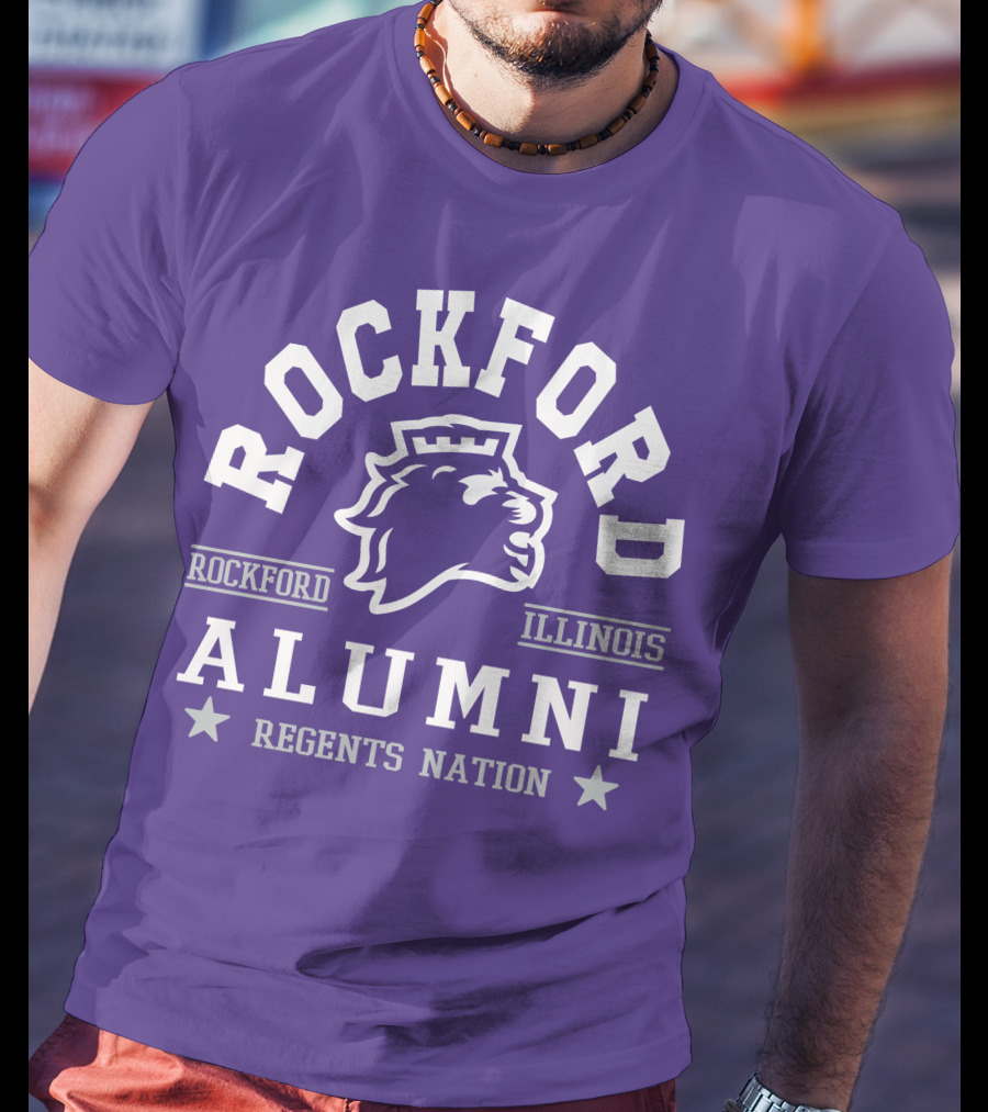 Rockford Illinois Alumni Regents Nation T-Shirt