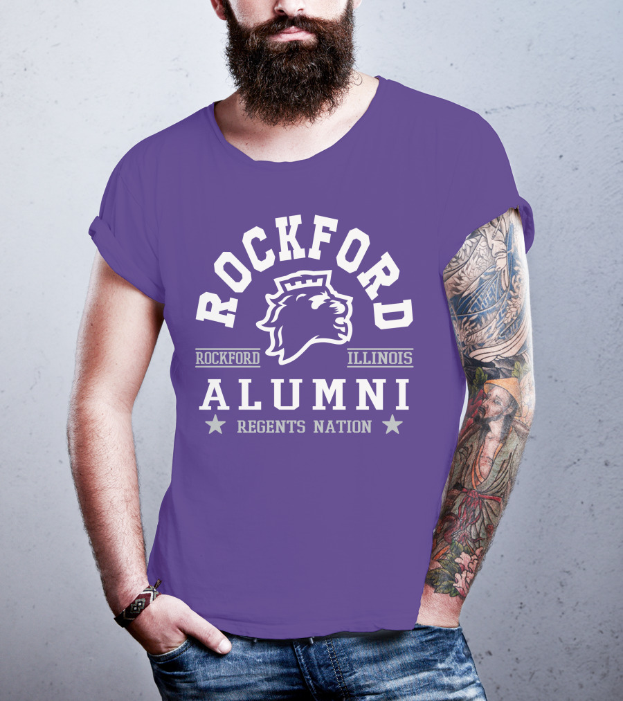 Rockford Illinois Alumni Regents Nation T-Shirt