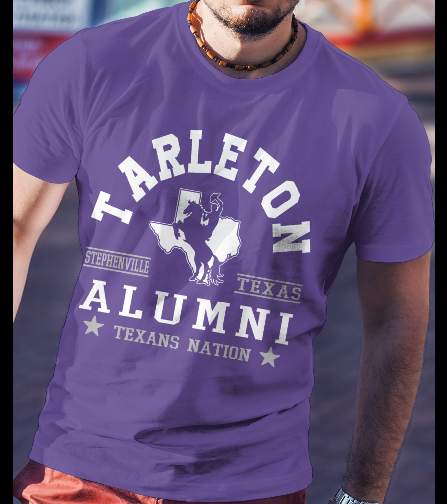 Tarleton Alumni Stephenville Texas Texans Nation T-Shirt
