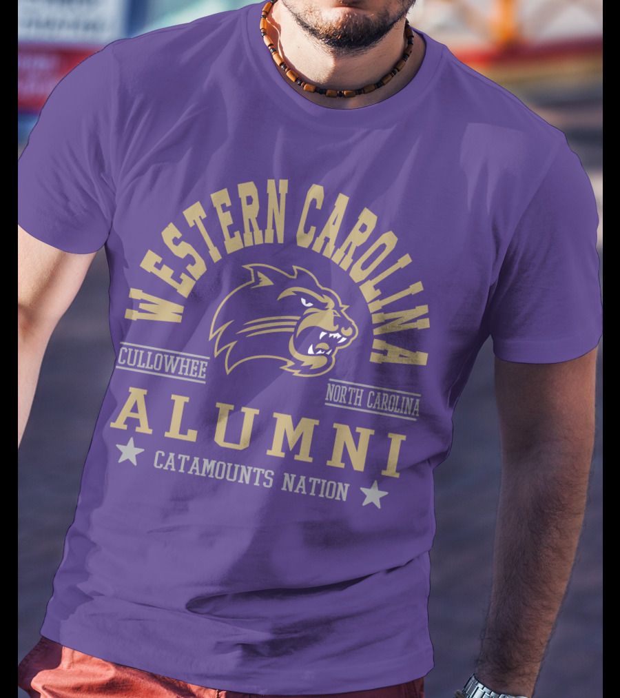 Western Carolina Cullowhee North Carolina Alumni Catamounts Nation T-Shirt