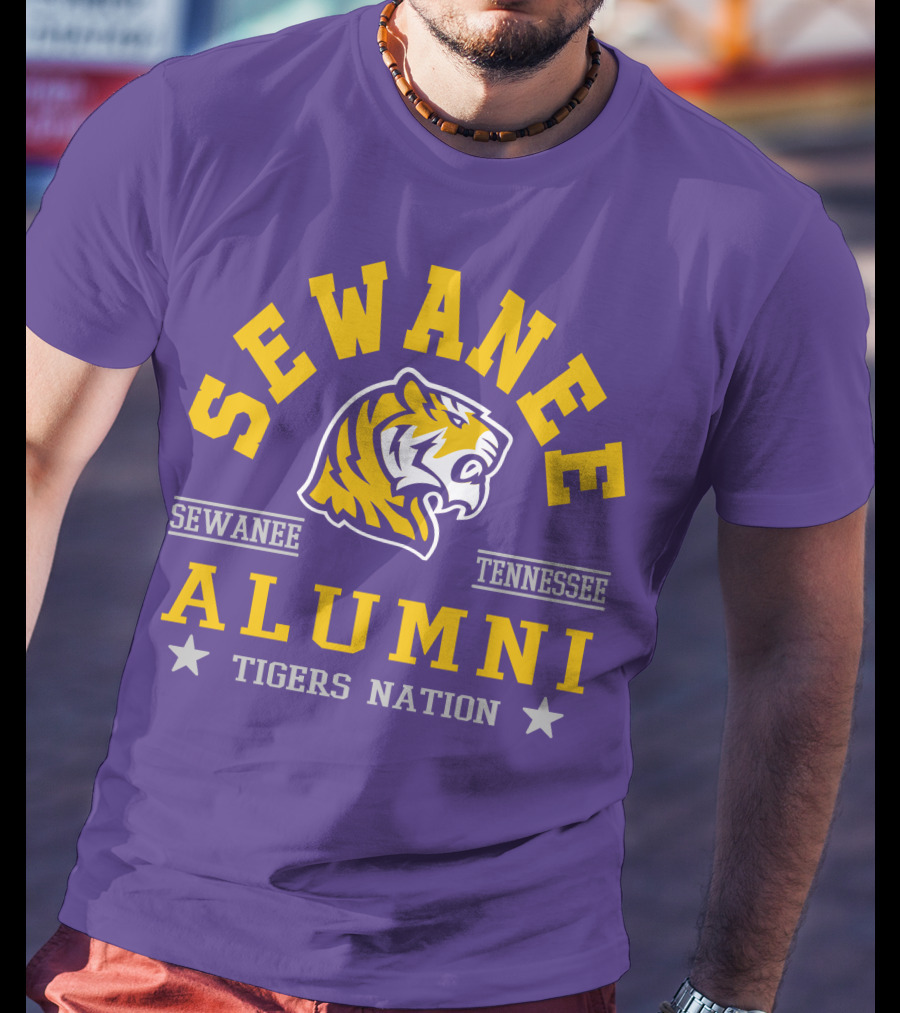 Sewanee Tennessee Alumni Tigers Nation T-Shirt