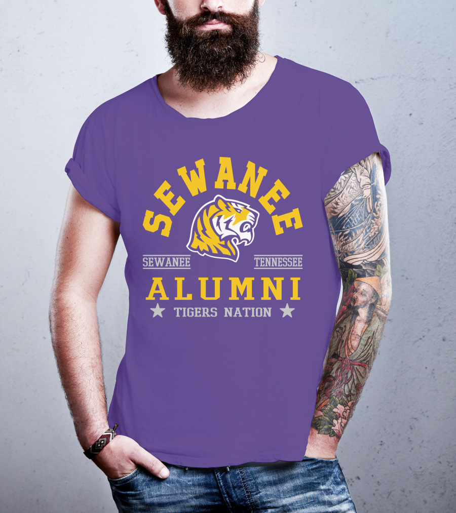 Sewanee Tennessee Alumni Tigers Nation T-Shirt