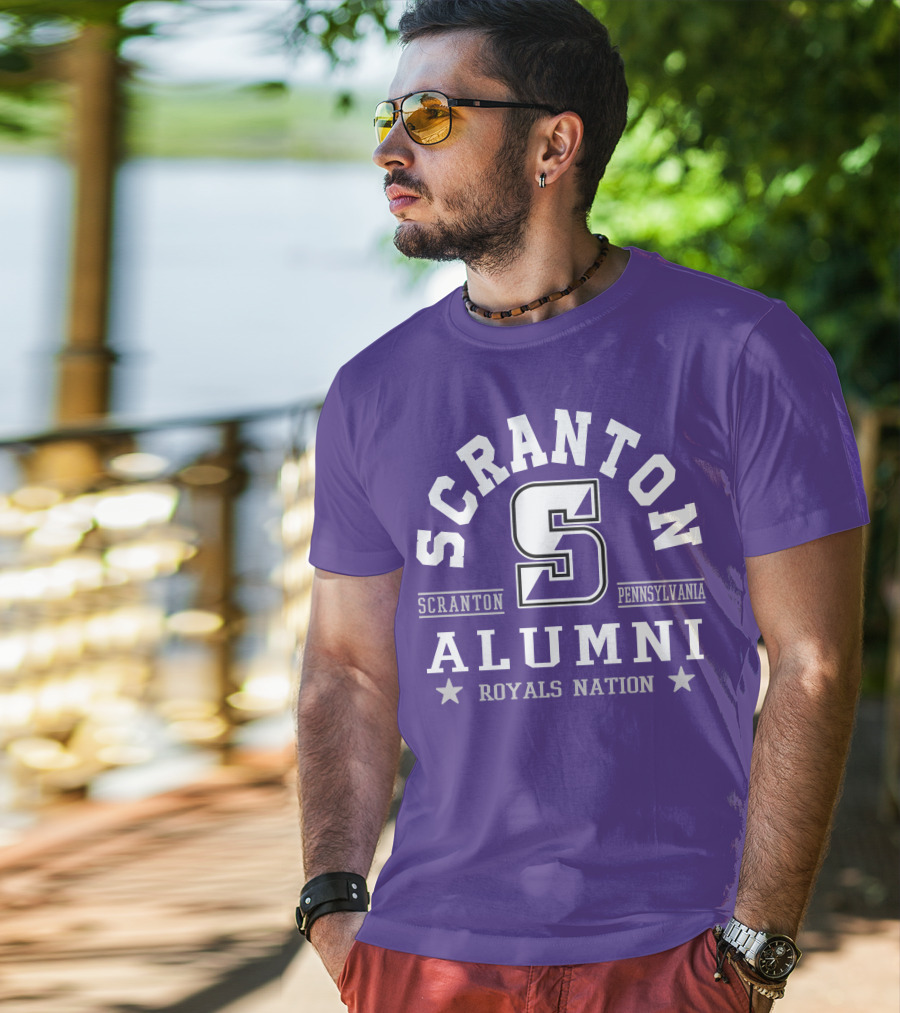 Scranton Alumni Pennsylvania Royals Nation T-Shirt