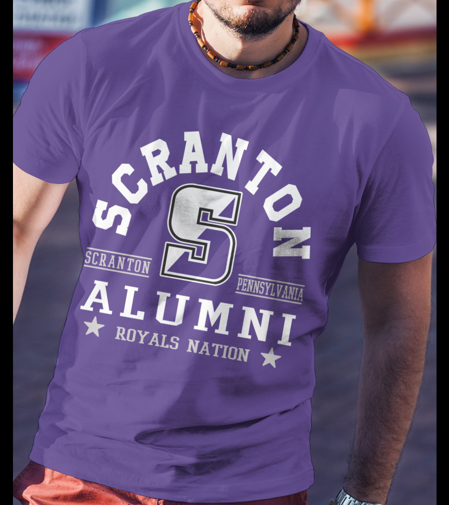 Scranton Alumni Pennsylvania Royals Nation T-Shirt