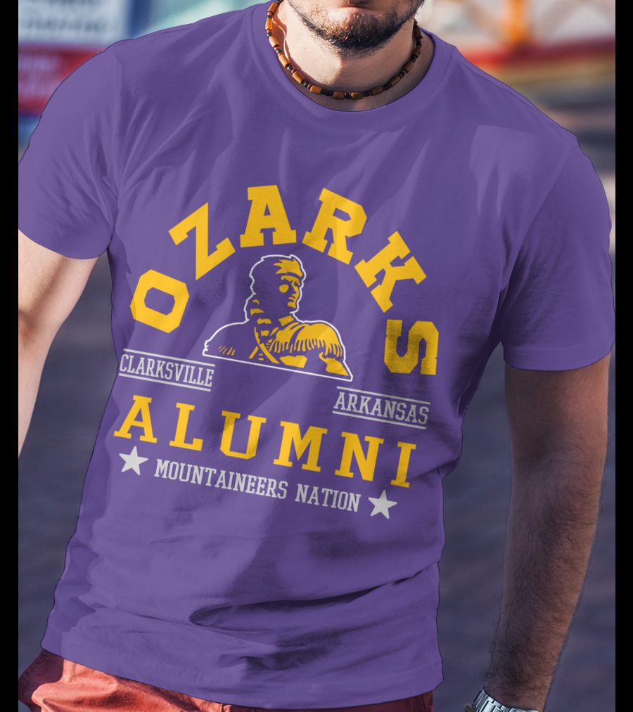 Ozarks Alumni Clarksville Arkansas Mountaineers Nation T-Shirt