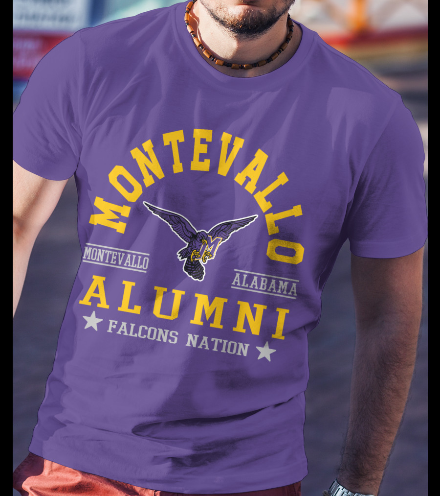 Montevallo Alabama Alumni Falcons Nation T-Shirt
