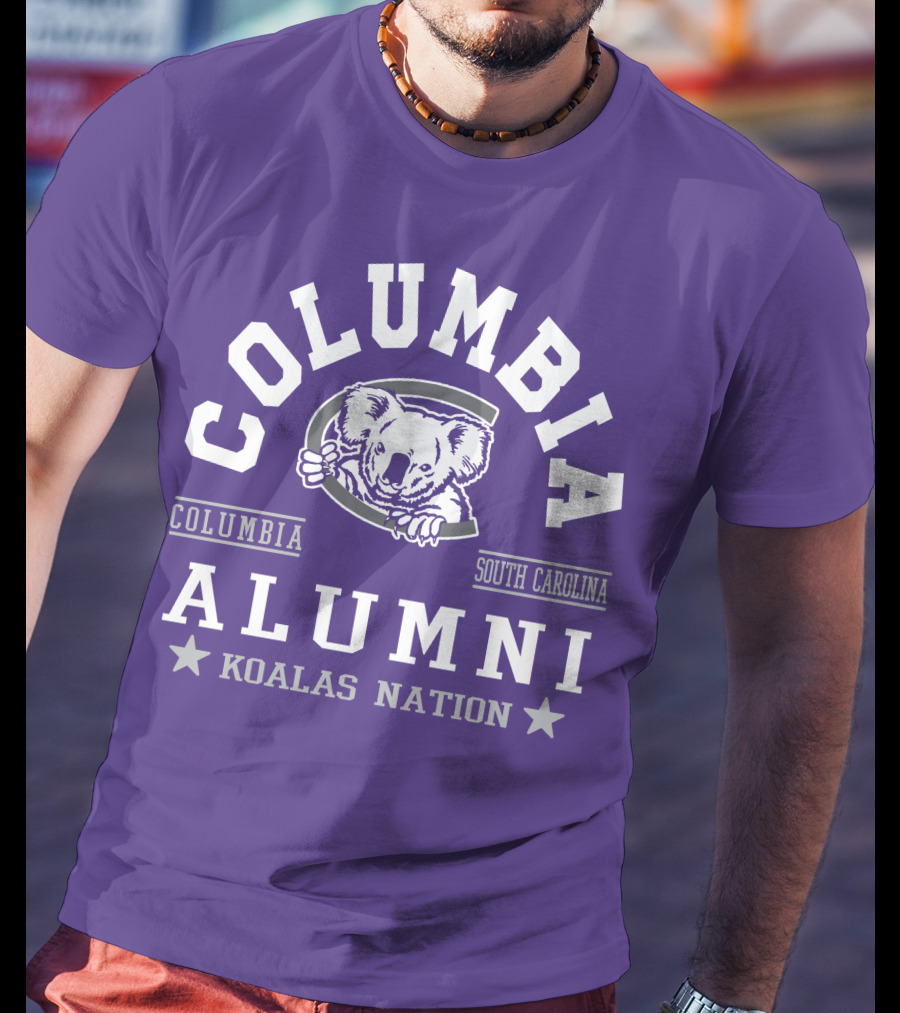 Columbia South Carolina Alumni Koalas Nation Columbia College T-Shirt