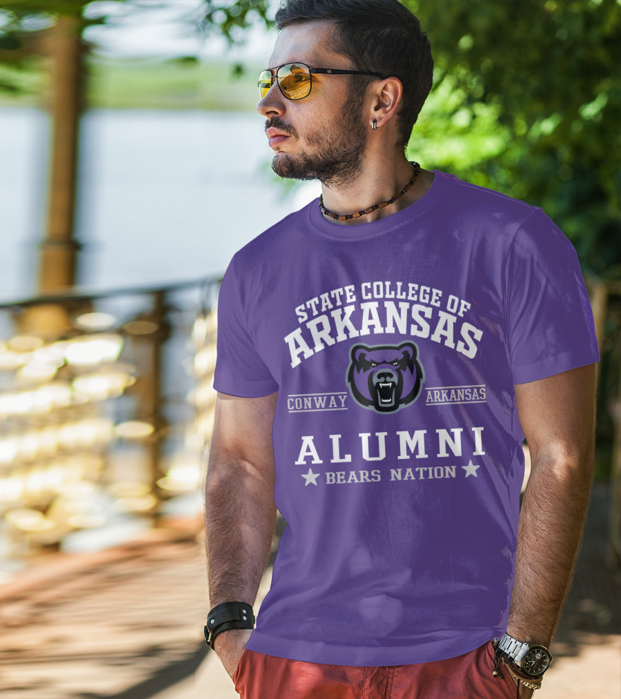 State College Of Arkansas Conway Alumni Bears Nation T-Shirt