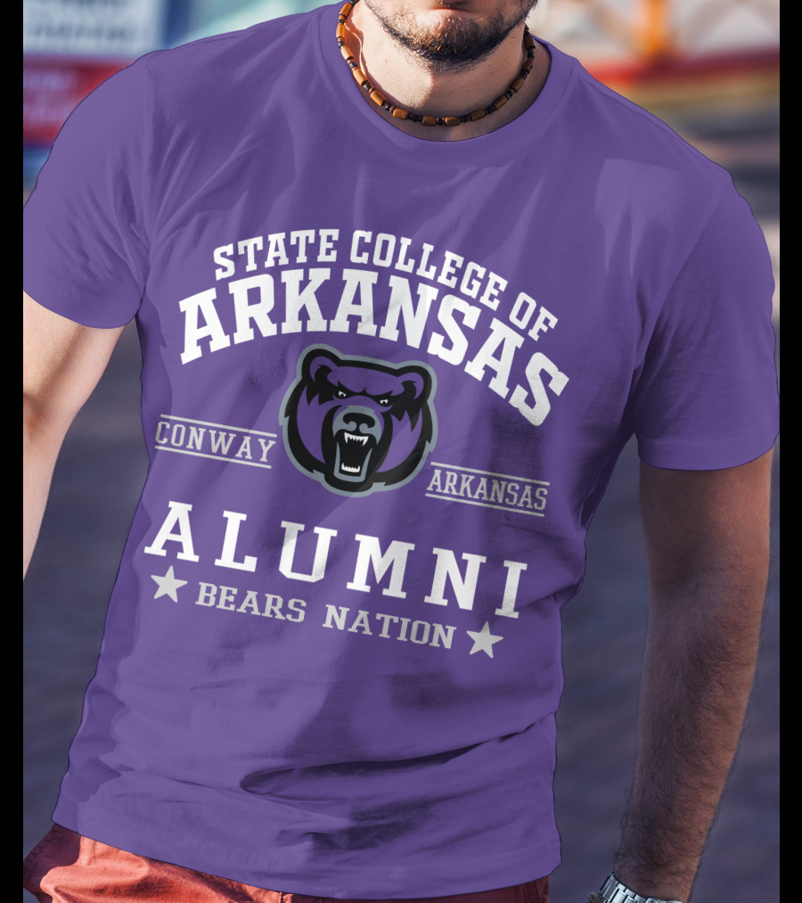 State College Of Arkansas Conway Alumni Bears Nation T-Shirt