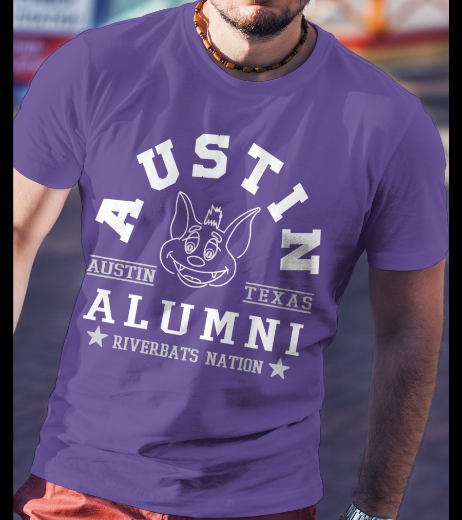 Austin Texas Alumni Riverbats Nation T-Shirt