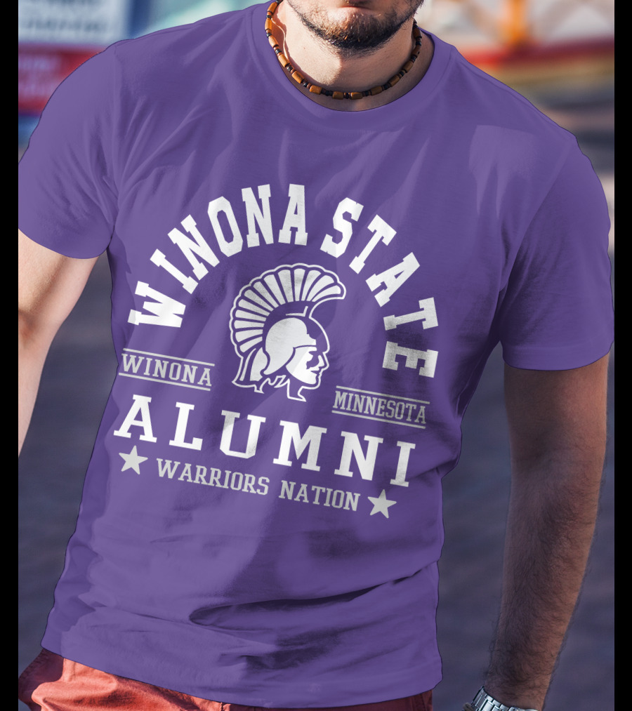Winona State Alumni Warriors Nation Winona Minnesota T-Shirt