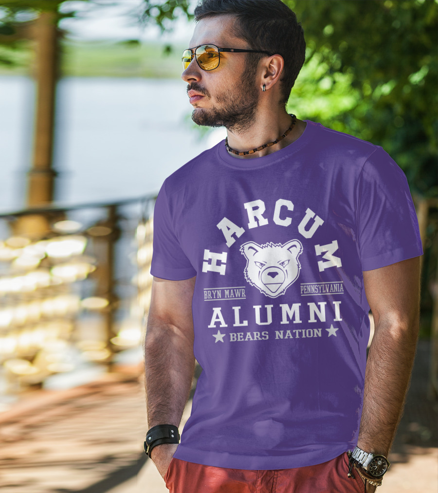 Harcum College Alumni Bears Nation Bryn Mawr Pennsylvania T-Shirt