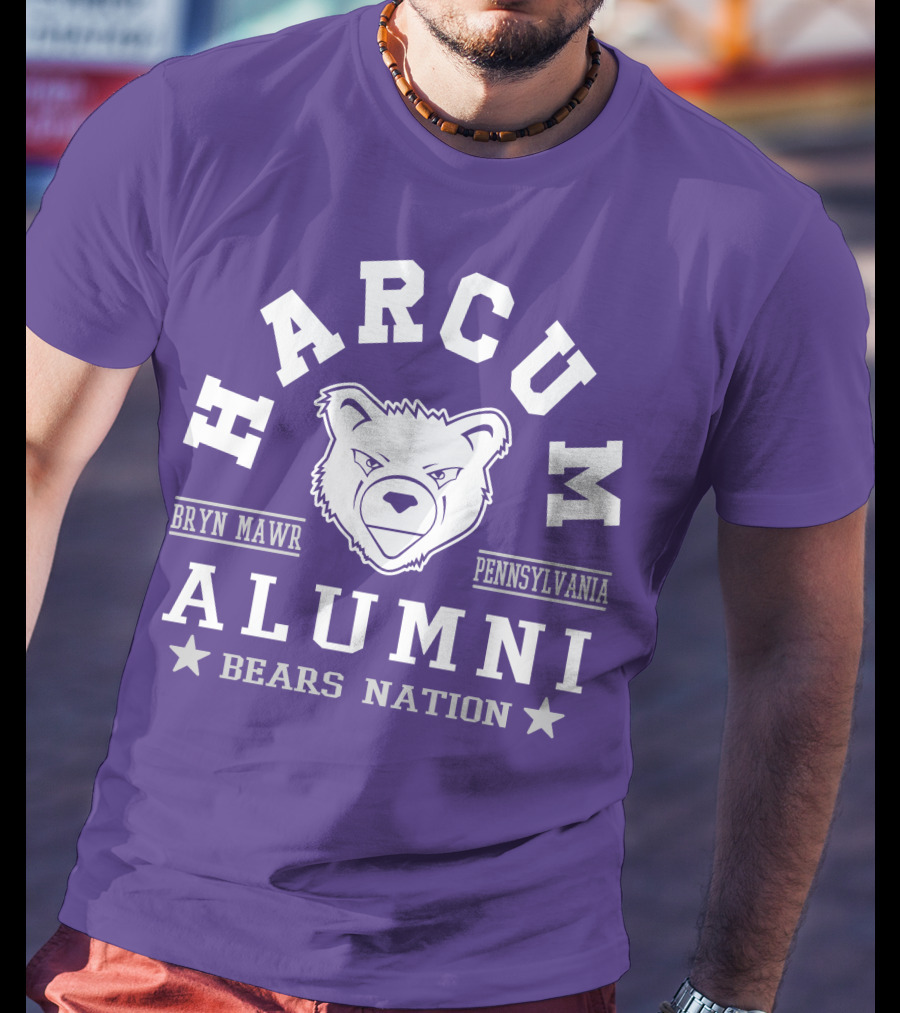 Harcum College Alumni Bears Nation Bryn Mawr Pennsylvania T-Shirt