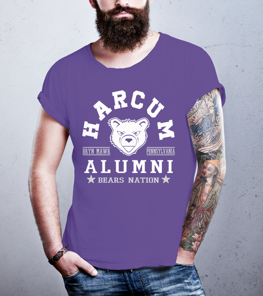 Harcum College Alumni Bears Nation Bryn Mawr Pennsylvania T-Shirt