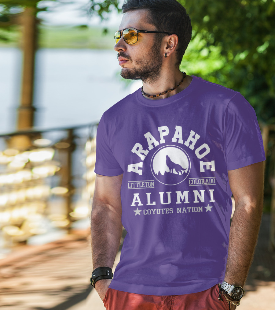 Arapahoe Alumni Littleton Colorado Coyotes Nation T-Shirt
