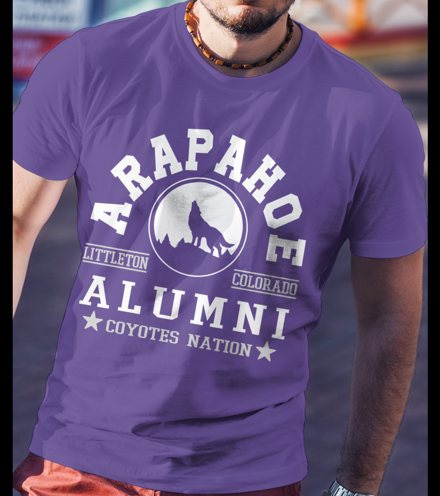 Arapahoe Alumni Littleton Colorado Coyotes Nation T-Shirt