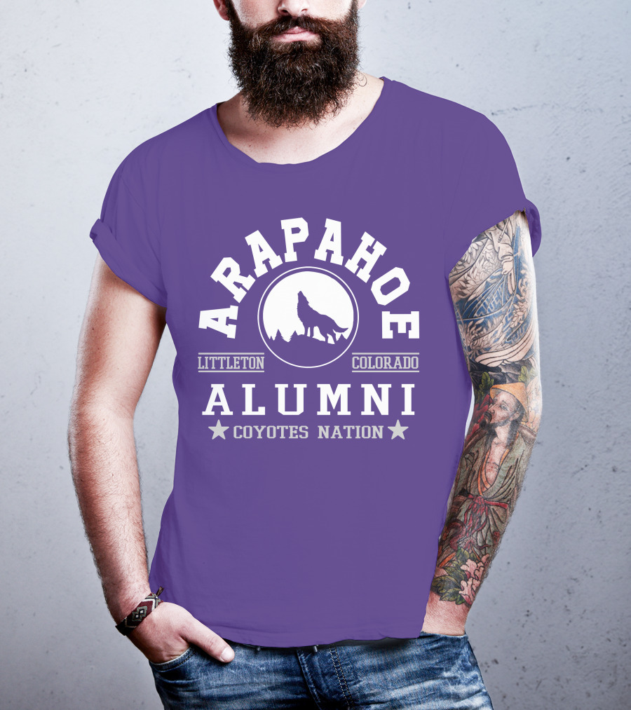 Arapahoe Alumni Littleton Colorado Coyotes Nation T-Shirt