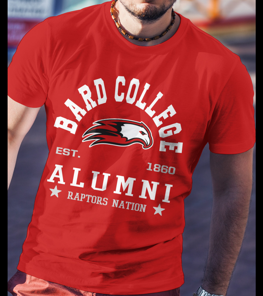 Bard College Alumni Est. 1860 Raptors Nation T-Shirt