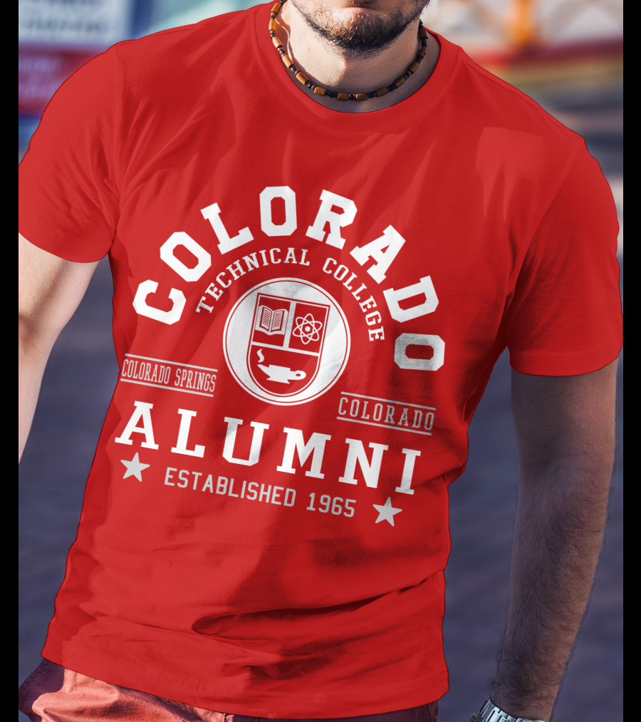 Colorado Technical College Alumni Established 1965 Colorado Springs T-Shirt