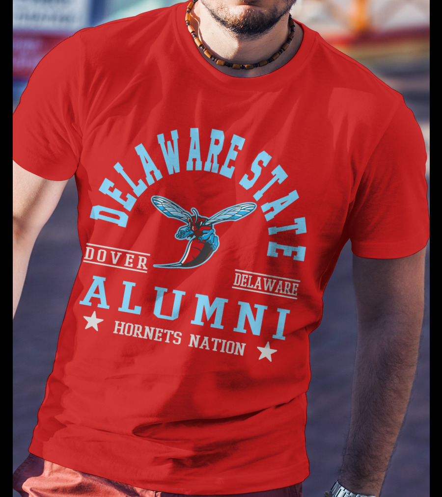 Delaware State Dover Delaware Alumni Hornets Nation T-Shirt