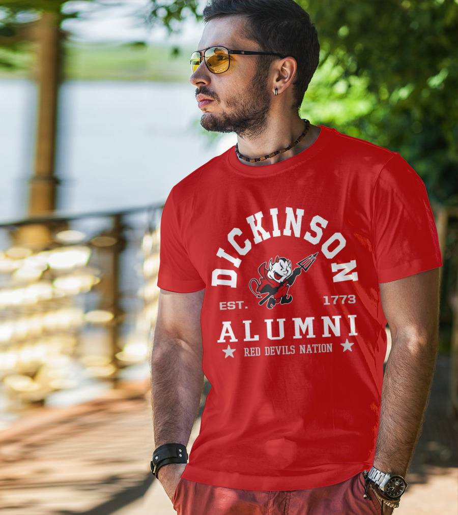 Dickinson Alumni Red Devils Nation Est. 1773 T-Shirt
