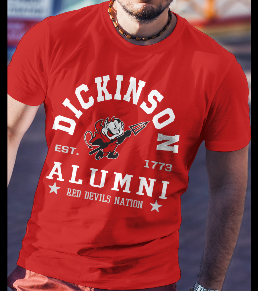 Dickinson Alumni Red Devils Nation Est. 1773 T-Shirt