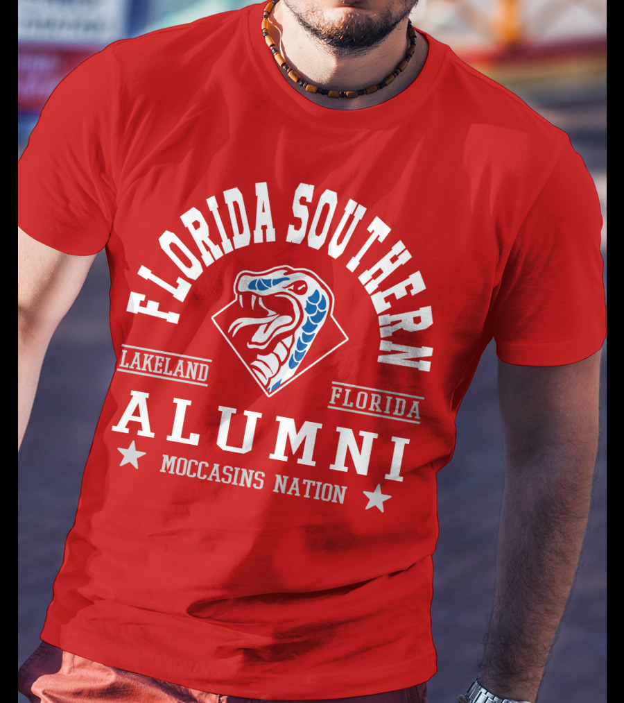 Florida Southern Lakeland Alumni Moccasins Nation T-Shirt