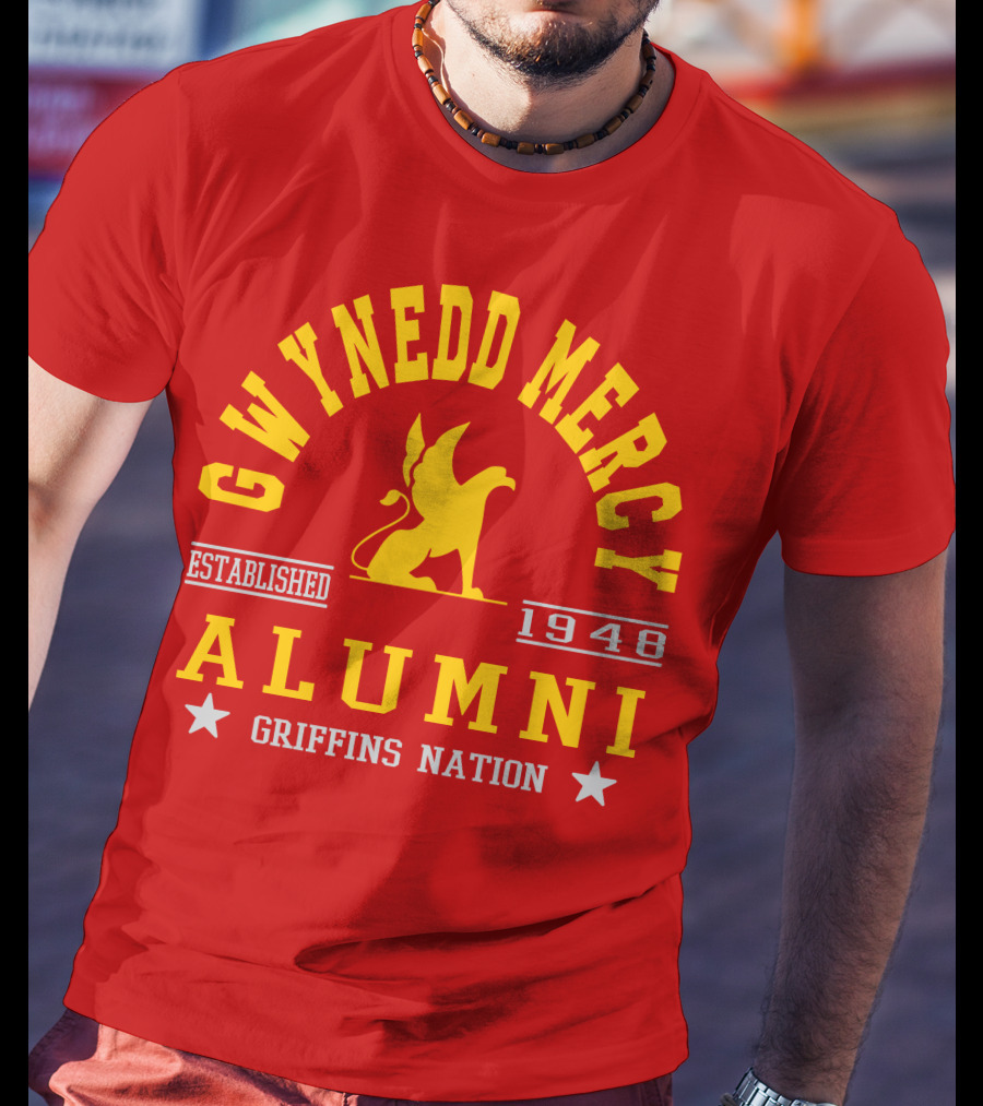 GWYNEDD MERCY ALUMNI ESTABLISHED 1948 GRIFFINS NATION T-Shirt